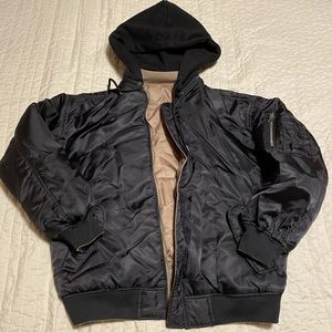 Forever 21 Reversible Bomber Jacket